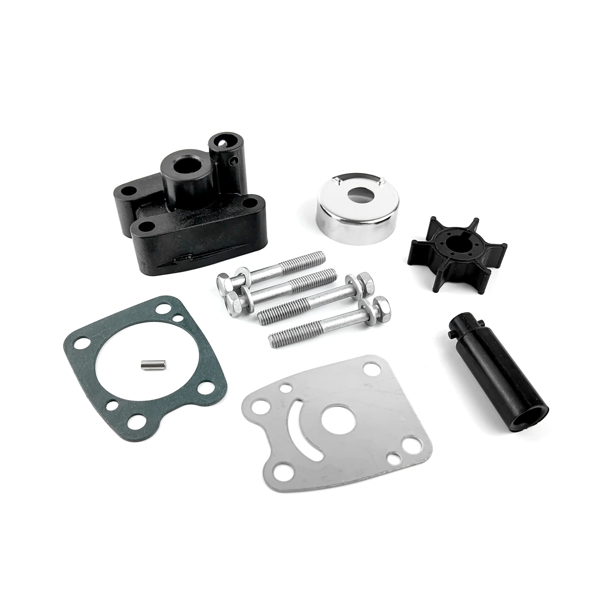 6E0-W0078-A2-00 Water Pump Kit for Yamaha 4 5 HP F4 (2002-2008) | SeaSierra