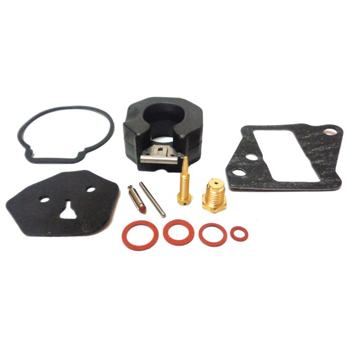 Carburetor Repair Kit – Fits Yamaha 9.9D & 15D Outboards (Replaces 6E7-W0093-01/04, Mercruiser 15347M, 814481M)
