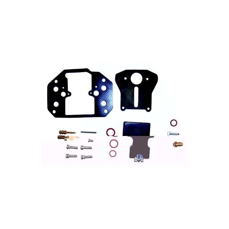 Carburetor Repair Kit – Fits Yamaha 40HP 2-Stroke Outboards (Replaces 6F6-W0093-00-00, 6F5-W0093-00-00)