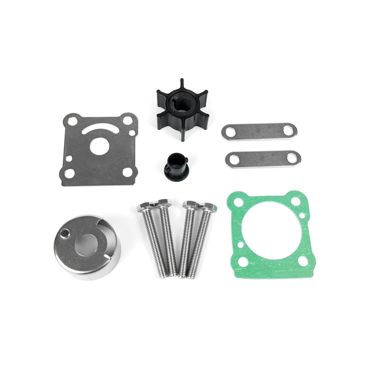 6N0-W0078-A0-00 Water Pump Kit for Yamaha and Mariner 2 Stroke 6HP and 8HP Outboard Engines | SeaSierra