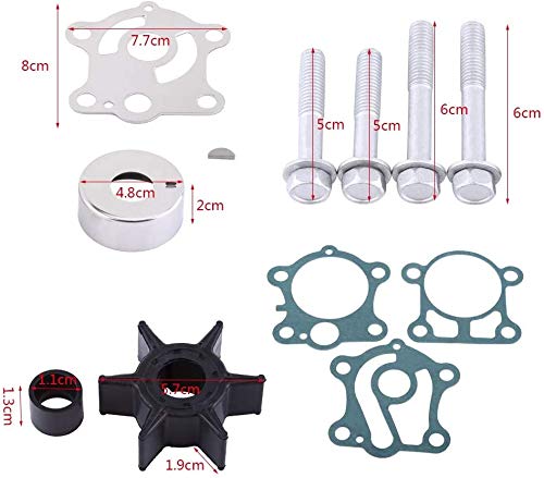 18-3429 Water Pump Kit for Yamaha 25, 40, 50 HP C25, P50, Pro50 2-Stroke | SeaSierra