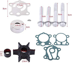 18-3429 Water Pump Kit for Yamaha 25, 40, 50 HP C25, P50, Pro50 2-Stroke | SeaSierra