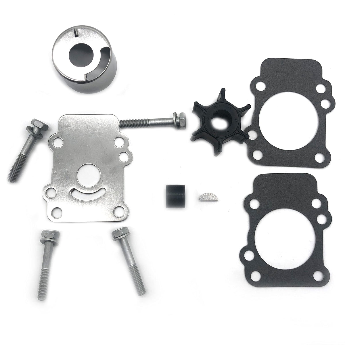 6J8-W0078-A2 Water Pump Kit for Yamaha 9.9D, 15D, F9.9A, F9.9B | SeaSierra