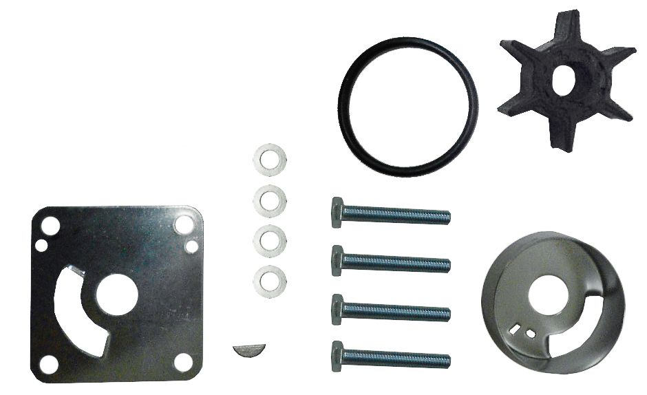 Water Pump Repair Kit – Fits Yamaha 20/25 HP 2-Stroke Outboards (Replaces 6L2-W0078-00-00)