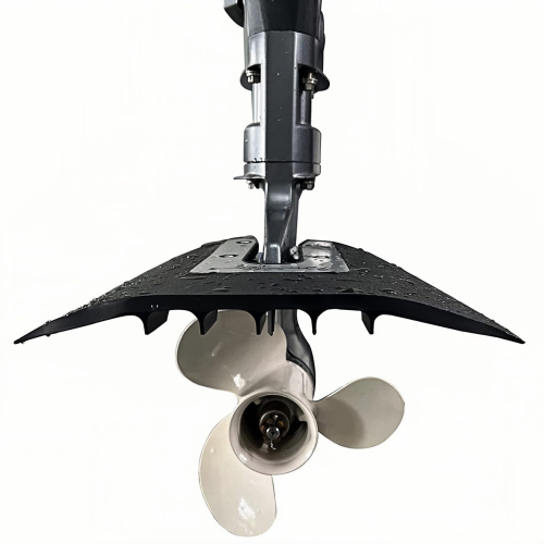 Hydrofoil Stabilizer – Fits Outboard Motors 8-40 HP (Replaces NorthBoat FO2002, SeaSierra 200 Whale Tail, UanofCn FO2002)