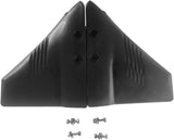 Dorsal Fin Style Hydrofoil Stabilizer for 5-150hp and up to 200hp Outboard Motors and Stern Drives | SeaSierra