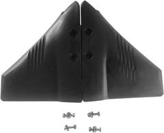 Dorsal Fin Style Hydrofoil Stabilizer for 5-150hp and up to 200hp Outboard Motors and Stern Drives | SeaSierra