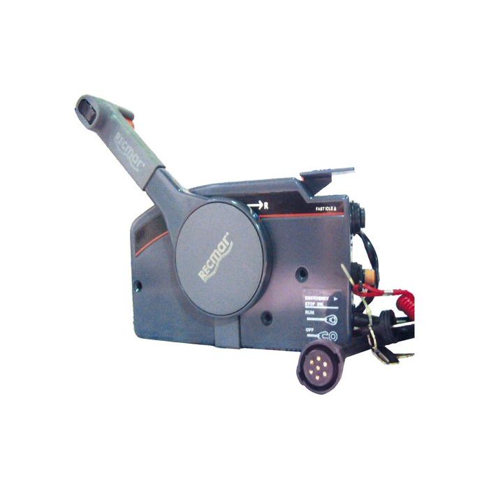 Side Mount Remote Control Box – Fits Yamaha Outboard Engines 6-115HP