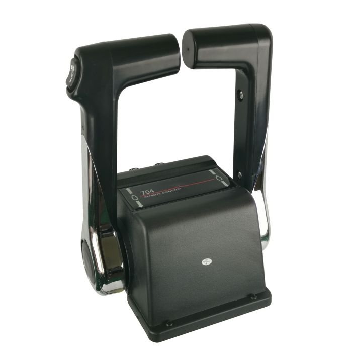 Yamaha 704 Twin Engine Premium Control Box – Mechanical Throttle & Shift Control (Replaces 704-48207-R0-00)