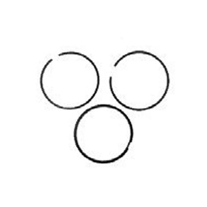 Piston Ring Kit – Fits Yanmar Diesel Engines (Replaces 721000-22500)