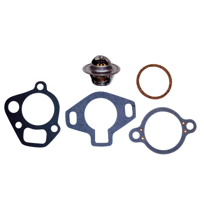 140°F Thermostat Kit – Fits MerCruiser V8 Engines 1982 & Older (Replaces 807252Q3)
