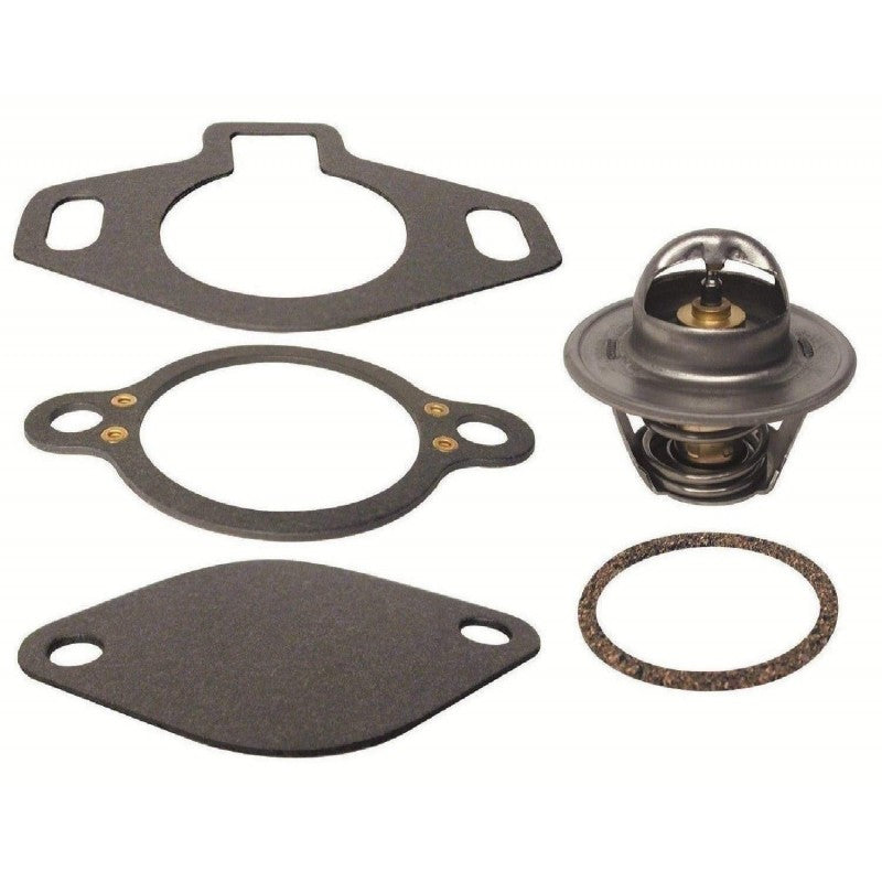160° Thermostat Kit – Fits MerCruiser 4.3L, 5.0L, 5.7L, 7.4L V6/V8 Engines (Replaces 807252Q5)