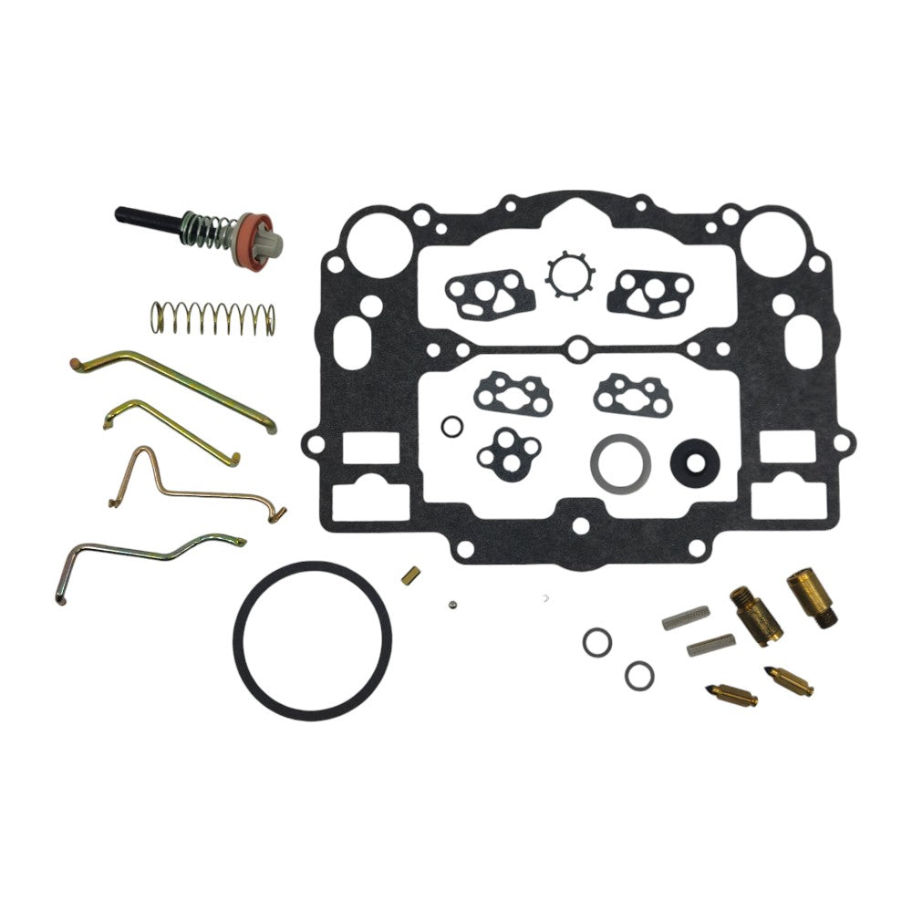 Carburetor Rebuild Kit – Fits MerCruiser Weber 4-Barrel V8 (Replaces 809065)