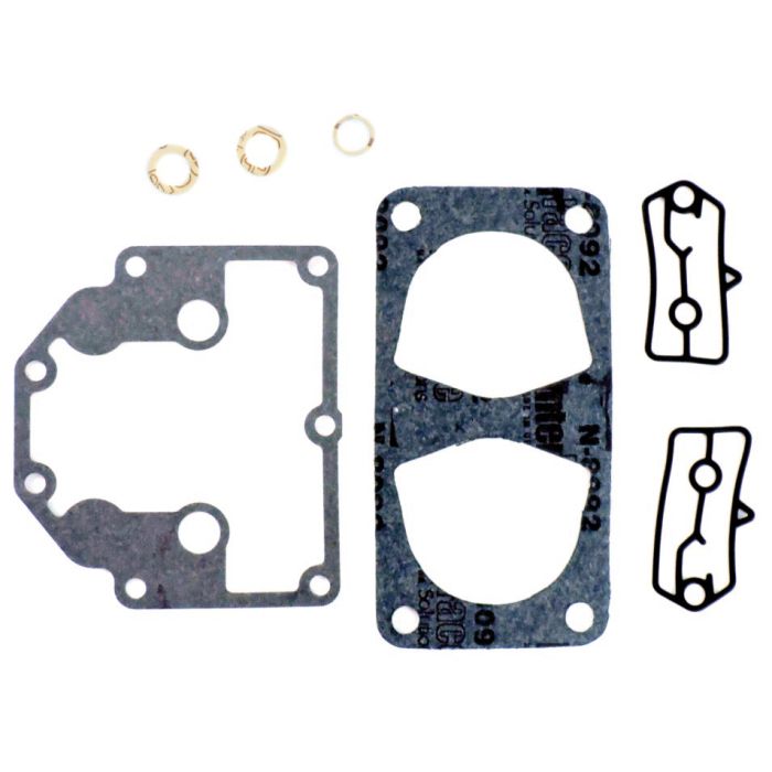 Carburetor Gasket Kit – Fits Mercury/Mariner V6 2-Stroke Outboards (Replaces 8107493)