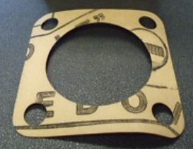 Carburetor Gasket – Fits Volvo Penta AQ/BB Series (Replaces 824677)