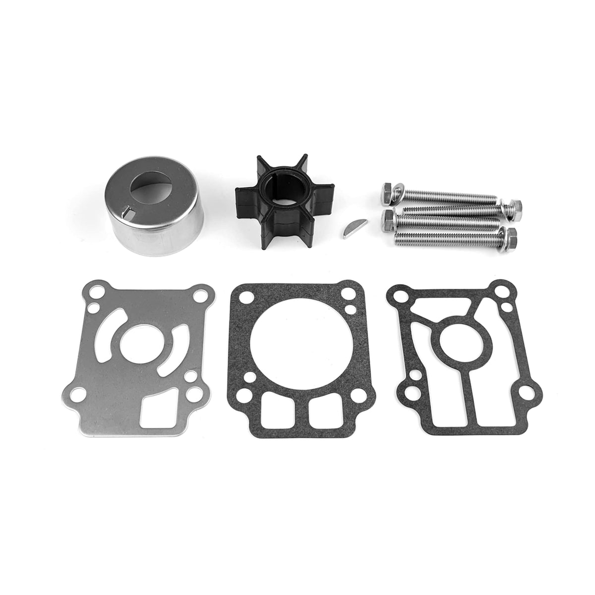 853792T01 Water Pump Kit for Mercury Mariner 25 30 HP 4 Stroke Outboard & Nissan Tohatsu 25 30 35 40 HP Boat Motor Engine | SeaSierra