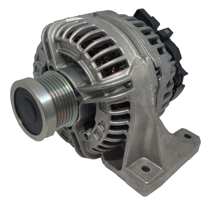 140 Amp Alternator – Fits Volvo Penta D3 Series Diesel Engines (Replaces 8676498, 3803645)