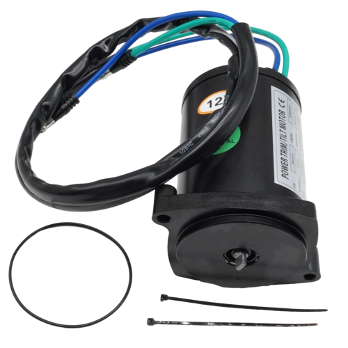 Tilt Trim Motor – Fits Mercury/Mariner 135-250HP (Replaces 878265A1, 828708T)