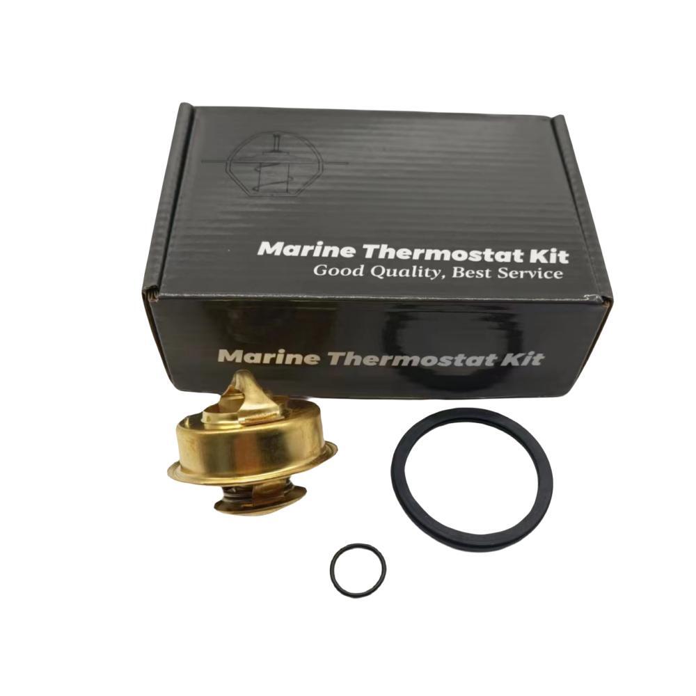 Thermostat Kit 180°F (82°C) – Fits Volvo Penta 110-167 HP Sterndrive (Replaces 875580, 18-3666)