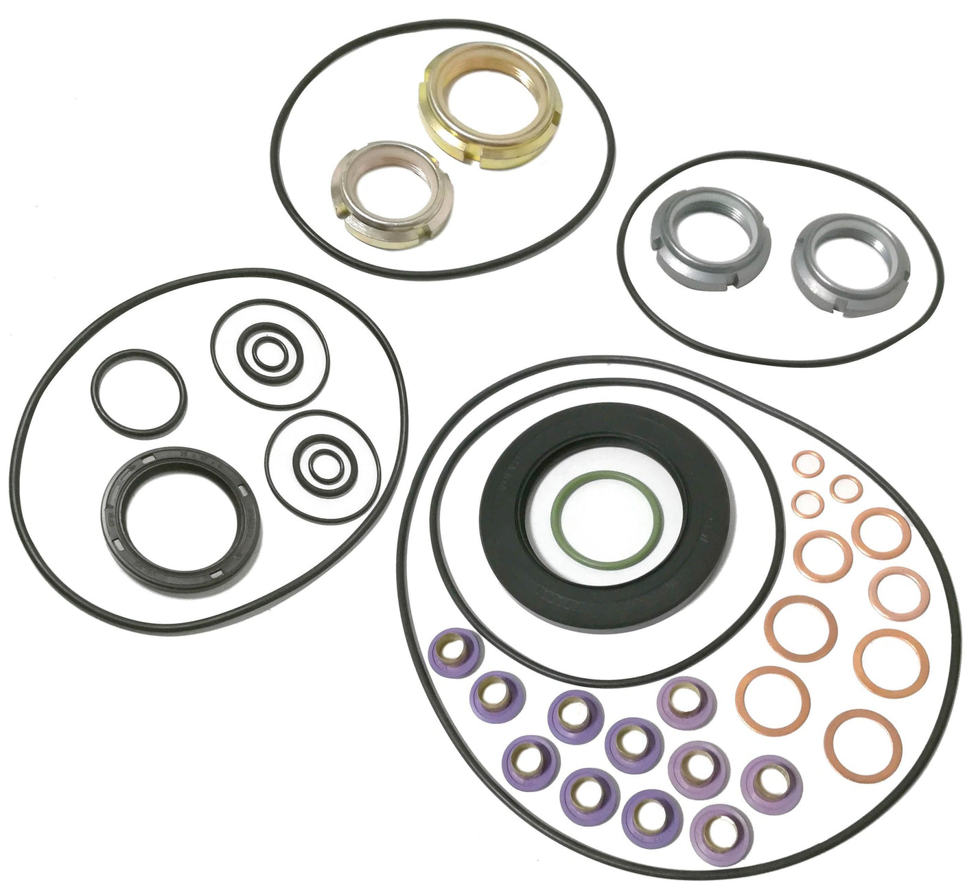 Volvo Penta Gasket Kit 876588 – Fits Volvo Penta MS1/HS1 Sterndrive