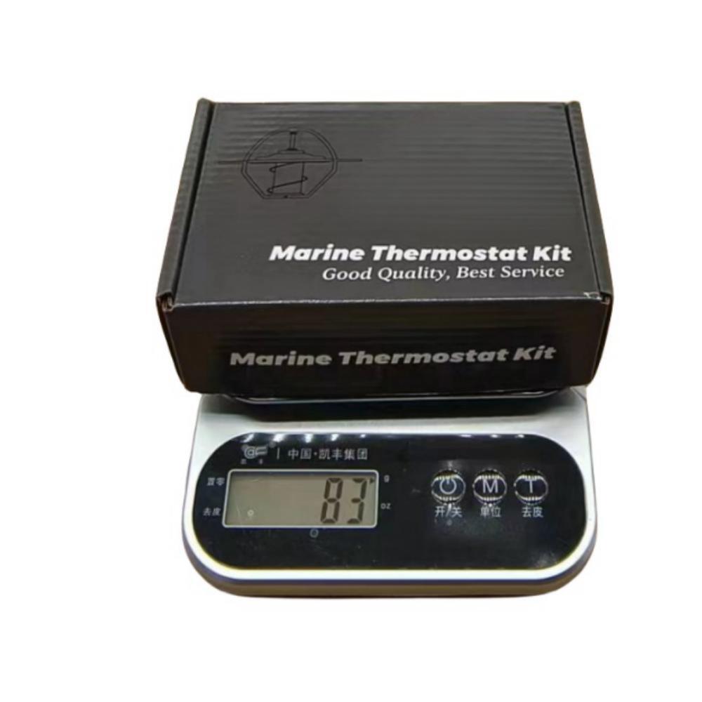 Thermostat (130°F/54°C) – Fits Mercury/Mariner 200-300HP (Replaces 885599003, 885599004, 8M0057307)