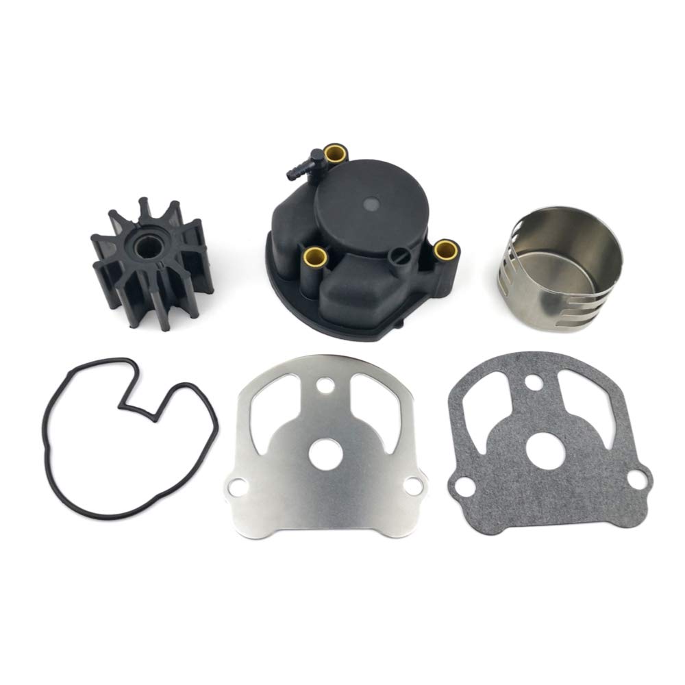 18-3212-1 Water Pump Impeller Kit with Housing for Volvo Penta OMC Cobra Stern Drives V6 V8 2.3-7.5 Liter Boat Motor Parts | SeaSierra