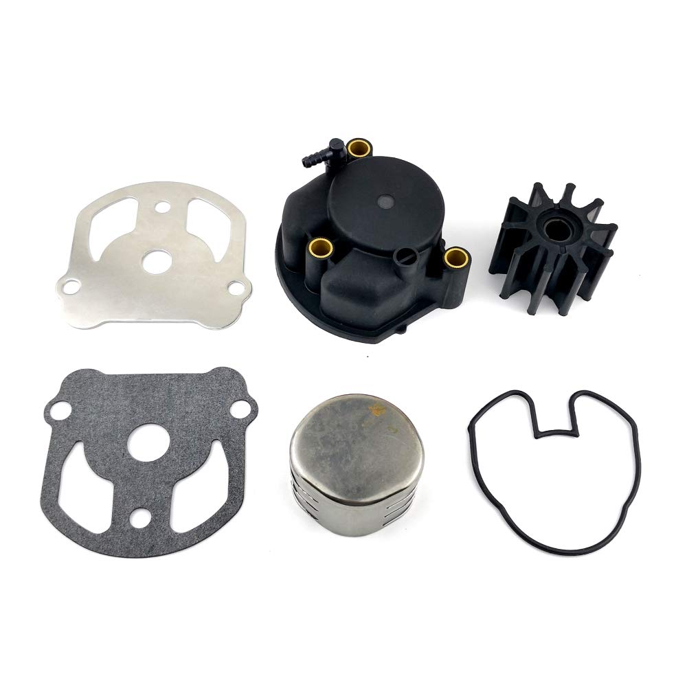 18-3212-1 Water Pump Impeller Kit with Housing for Volvo Penta OMC Cobra Stern Drives V6 V8 2.3-7.5 Liter Boat Motor Parts | SeaSierra