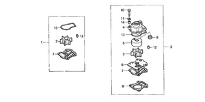 18-3283 Water Pump Impeller Kit for Honda 75-130 HP BF75A BF75D BF90A BF90D BF115A BF130A | SeaSierra