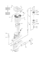 18-3442 68V-W0078-00-00 Water Pump Repair Kit Replacement for Yamaha Marine Outboard Engine 75/90/115 HP (F75B, F90B, F115, LF115, VF115) | SeaSierra