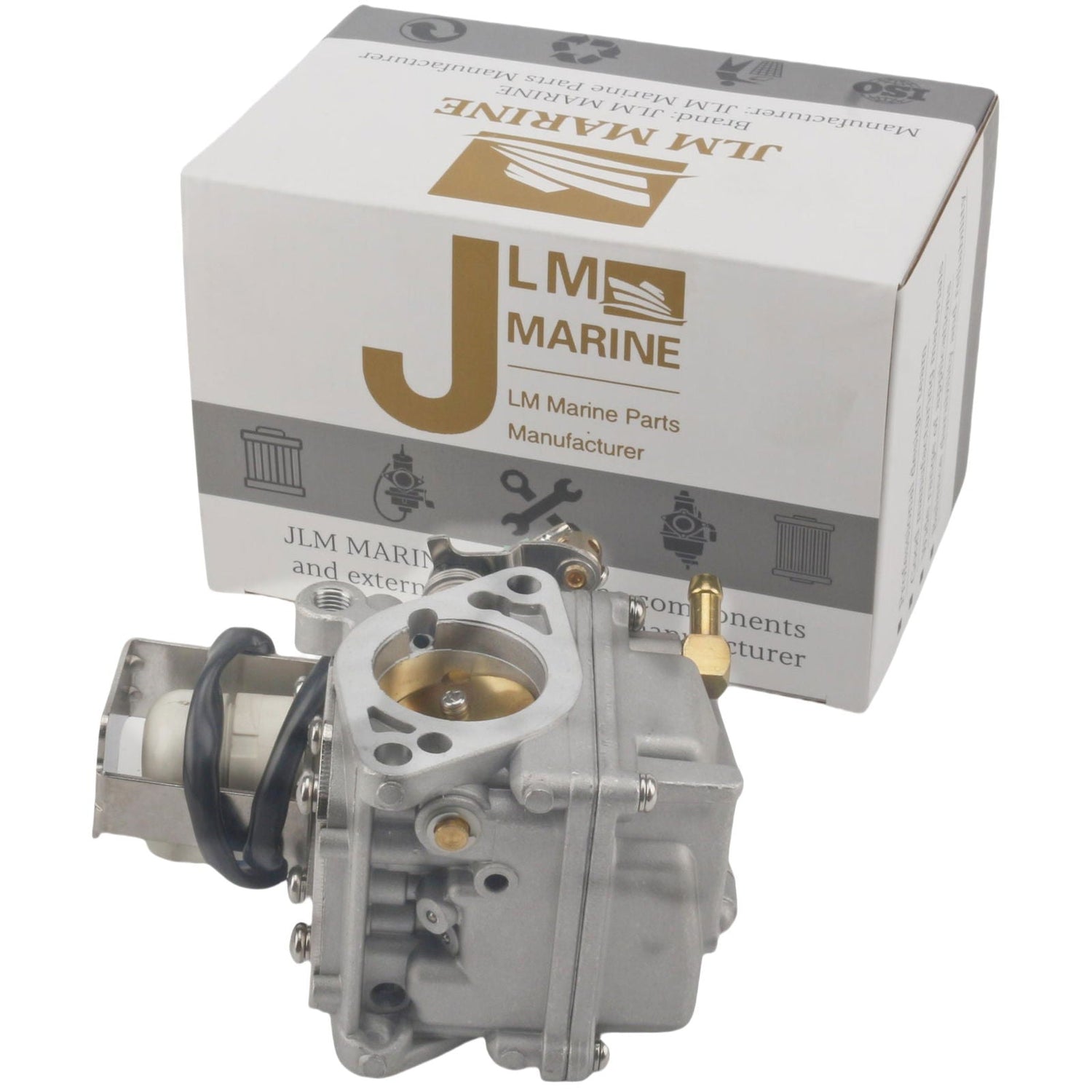 Carburetor Assembly – Fits Yamaha 20-25 HP (Replaces 65W-14901-10/11/12)