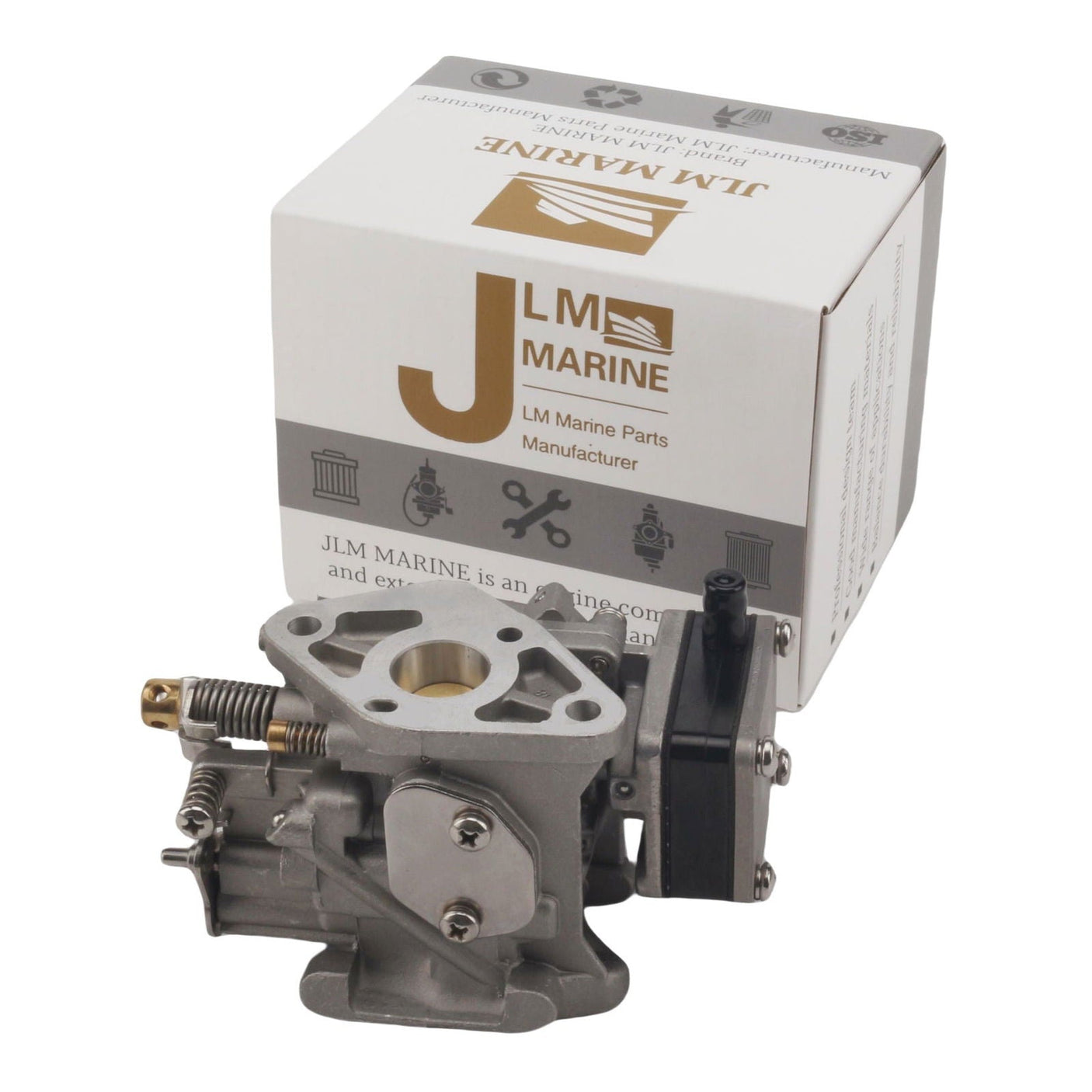 Carburetor – Fits Yamaha 3HP 2-Stroke (Replaces 6L5-14301-03)
