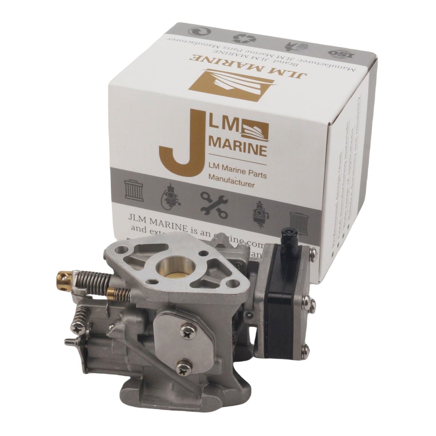Carburetor – Fits Yamaha 3HP 2-Stroke (Replaces 6L5-14301-03)