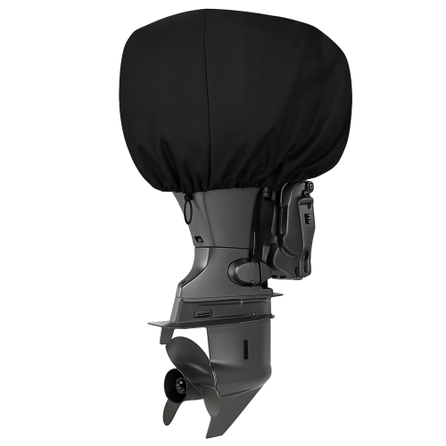Universal Outboard Motor Cover – Fits Mercury, Suzuki, Evinrude, Yamaha, Honda & Tohatsu 60-100 HP