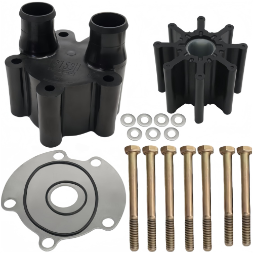 Sea Water Pump Kit – Fits MerCruiser Bravo & TRS Sterndrives, Inboard Engines (Replaces 46-807151A14, 46-807151A7)