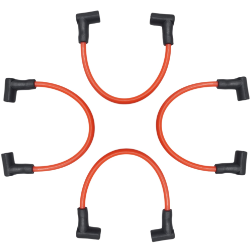 Spark Plug Ignition Coil Wires – Fits Johnson/Evinrude V4-V6 10-235 HP (Replaces 582365, 18-8818)