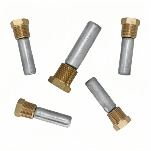 Zinc Pencil Anode Kit – Fits Yanmar 4LHA, 6LP, 6LY Series (Replaces 119773-92600)