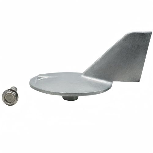 Trim Tab Skeg Anode – Fits Yamaha 150–200 HP Outboards (Replaces 6K1-45371-01, 6K1-45371-02)