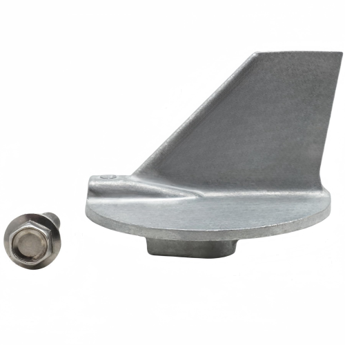 Zinc Trim Tab Anode – Fits Yamaha Outboard 115-225 HP (Replaces 6E5-45371-01)
