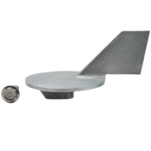 Trim Tab Zinc Anode – Fits Yamaha Outboard 50-100HP (Replaces 688-45371-02, 6E5-45371-01, 67F-45371-00-00)