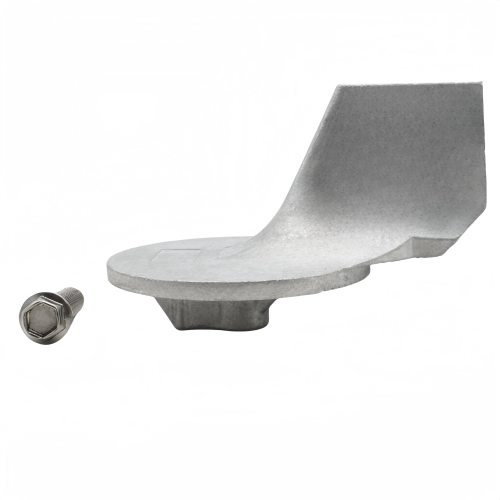 Aluminum Trim Tab Anode – Fits Mercury/Mariner Outboards & MerCruiser Sterndrives (Replaces 822777Q1, 46399A1)