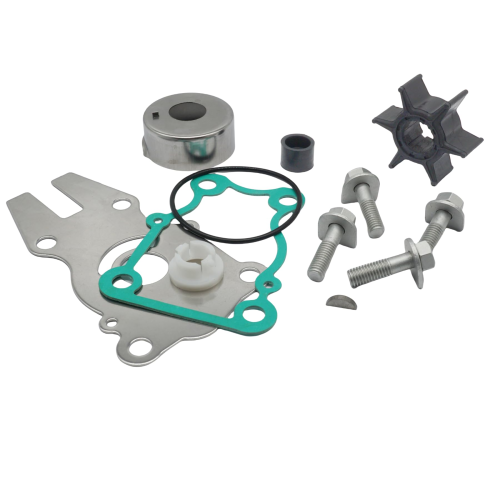 Water Pump Impeller Repair Kit – Fits Yamaha 40/50/60 HP (Replaces 63D-W0078-01-00, 6H3-44352-00-00)
