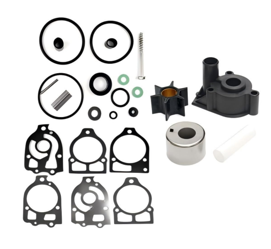 Water Pump Repair Kit – Fits Mercury/Mariner Outboards 75-225HP & MerCruiser Alpha One (Replaces 96148Q8, 46-96148A8)