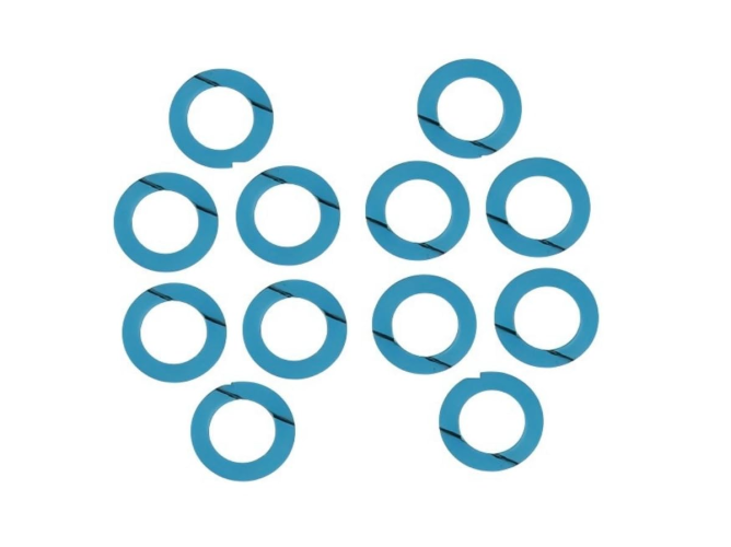 Lower Unit Drain Screw Gasket – Fits Mercury/Mercruiser All HP (Replaces 12-19183-3, 12-19183K02, 12-19183Q02)