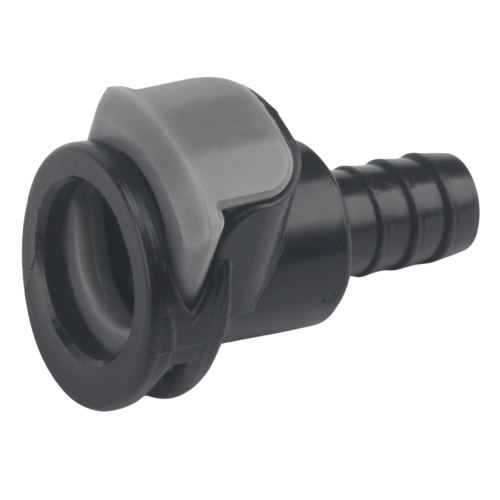 Universal Sprayless Connector Female Hose Fitting – Fits Marine Outboard Engines (Replaces QuickMarine 8838HF6, Attwood 8838HF6)