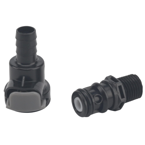 Universal Sprayless Connector – Female Hose Fitting (Replaces Attwood 8838HF6, QuickMarine 8838HF6, HeuroFosh 8838HF6, SeaSierra 8838HF6)
