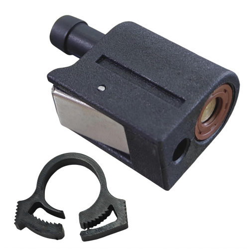 Female Fuel Line Quick Disconnect Fitting – Fits Mercury/Mariner 4-40 HP (Replaces 22-13563A3, 22-13563Q3)