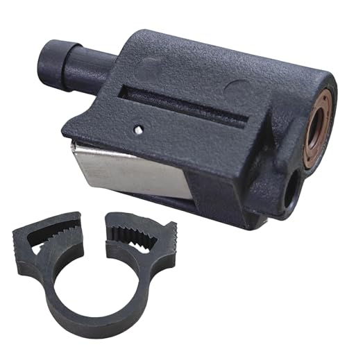 Fuel Line Quick Connector – Fits Mercury Outboard 4-40 HP (Replaces 22-13563A7, 13563Q7)
