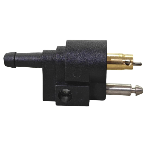 6mm (1/4") Male Fuel Line Connector – Fits Yamaha 6-90 HP (Replaces 6G1-24304-01, 6G1-24304-02, 6G1-24304-10)
