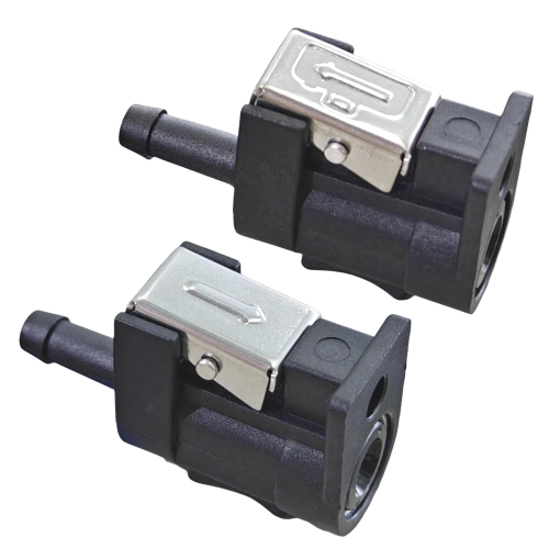 Fuel Line Connector Kit – Fits Yamaha Outboard Engines 6-90 HP (Replaces 6Y1-24305, 6G1-24305)