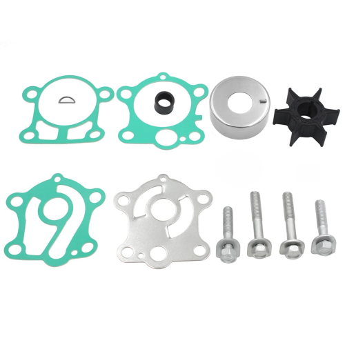 Water Pump Impeller Kit – Fits Yamaha 2-Stroke 40/50 HP (Replaces 6H4-W0078-00-00, 6H4-W0078-01-00, 18-3429, 18-3408)